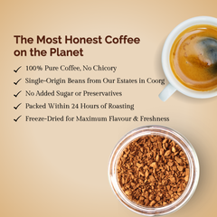 Fillcoff Premium Instant Coffee – Hazelnut Flavour