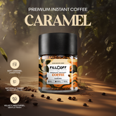 Fillcoff Premium Instant Coffee – Caramel Flavour