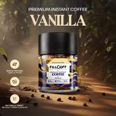 Fillcoff Premium Instant Coffee – Vanilla Flavour