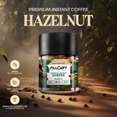 Fillcoff Premium Instant Coffee – Hazelnut Flavour