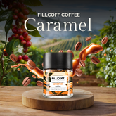 Fillcoff Premium Instant Coffee – Caramel Flavour