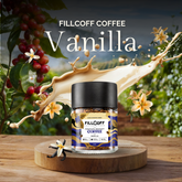 Fillcoff Premium Instant Coffee – Vanilla Flavour