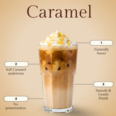 Fillcoff Premium Instant Coffee – Caramel Flavour