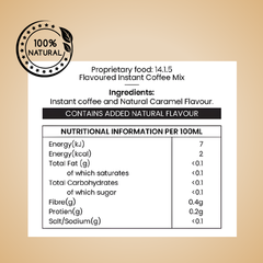 Fillcoff Premium Instant Coffee – Caramel Flavour