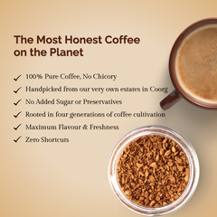 Fillcoff Premium Instant Coffee – Hazelnut Flavour