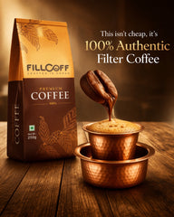 Fillcoff Premium Filter Coffee