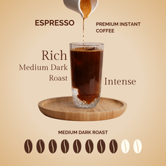 Fillcoff Premium Instant Coffee – Espresso Flavour