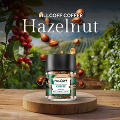 Fillcoff Premium Instant Coffee – Hazelnut Flavour