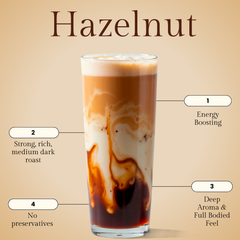 Fillcoff Premium Instant Coffee – Hazelnut Flavour