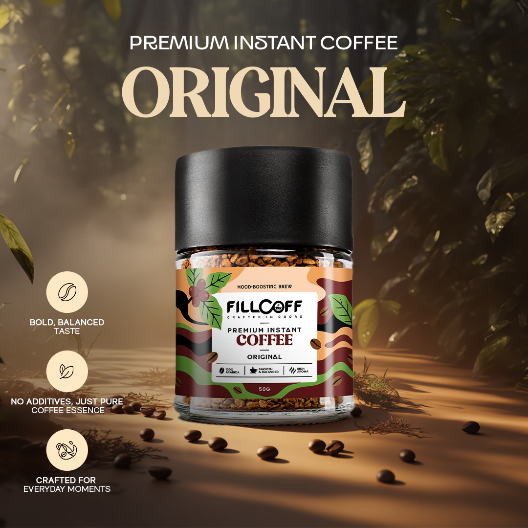 Fillcoff Original Instant Coffee