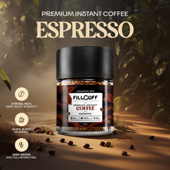 Fillcoff Premium Instant Coffee – Espresso Flavour