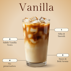 Fillcoff Premium Instant Coffee – Vanilla Flavour