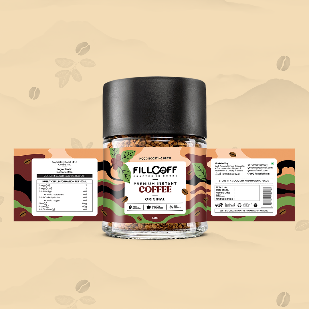 Fillcoff Original Instant Coffee