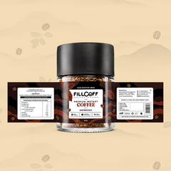 Fillcoff Premium Instant Coffee – Espresso Flavour