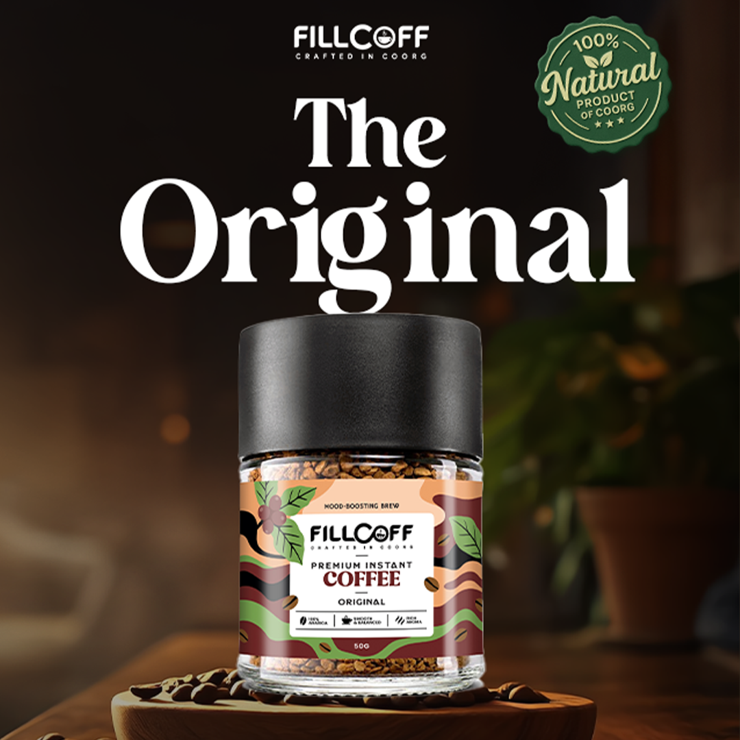 Fillcoff Original Instant Coffee