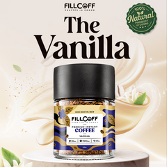 Fillcoff Premium Instant Coffee – Vanilla Flavour