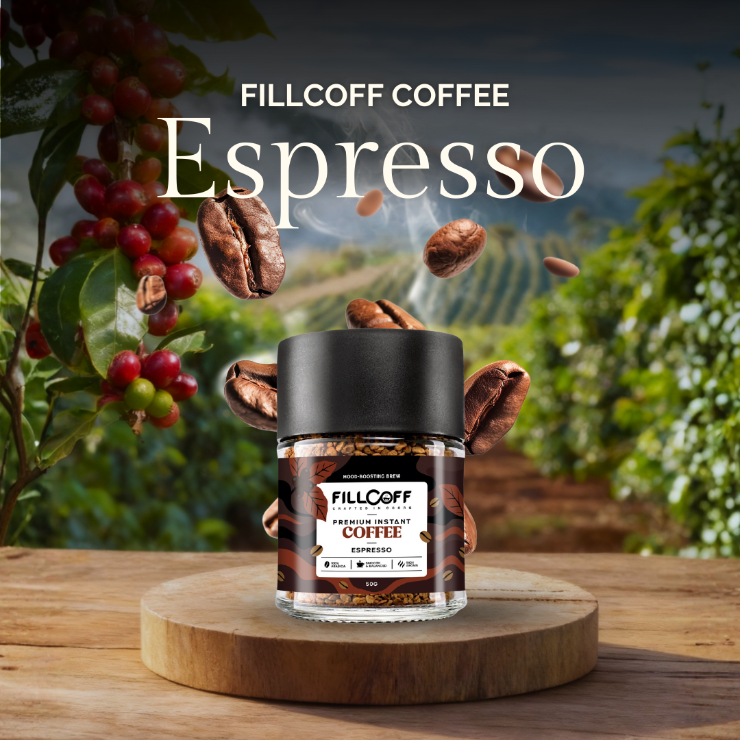 Fillcoff Premium Instant Coffee – Espresso Flavour
