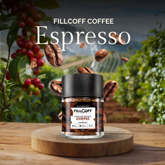 Fillcoff Premium Instant Coffee – Espresso Flavour