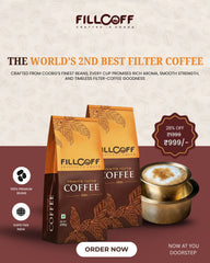 Fillcoff Premium Filter Coffee