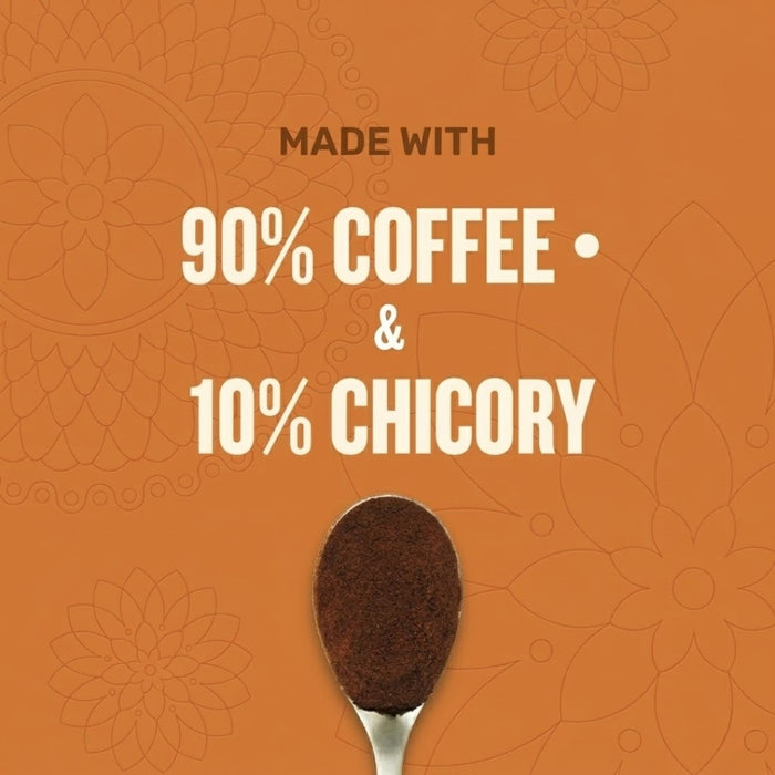 90% Coffee · 10% Chicory